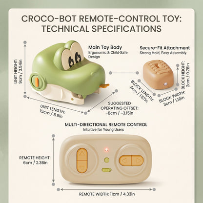 RC Magnetic Crocodile Feeding Game