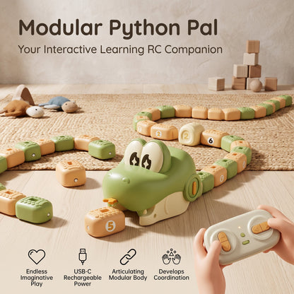 RC Magnetic Crocodile Feeding Game