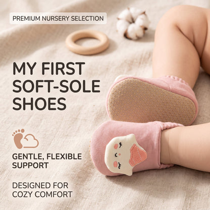 Baby Soft Sole Non Slip Sock Shoes