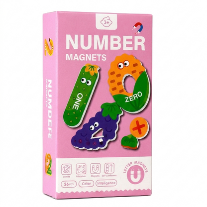 Magnetic Alphabet & Number Learning Set