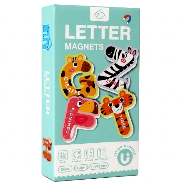 Magnetic Alphabet & Number Learning Set