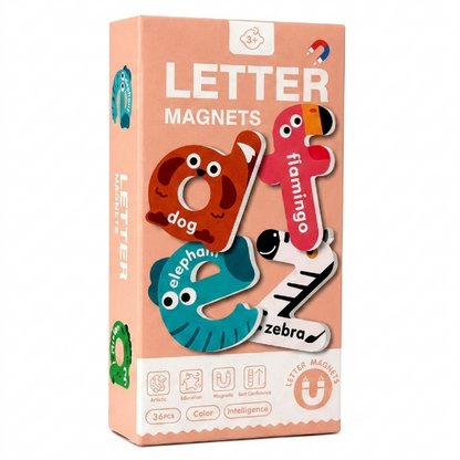 Magnetic Alphabet & Number Learning Set