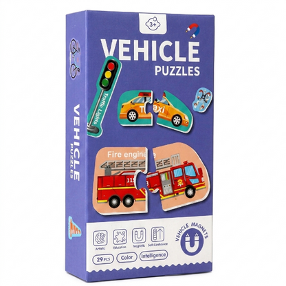 Magnetic Alphabet & Number Learning Set