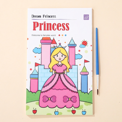 Portable Watercolour Painting Book for Kids