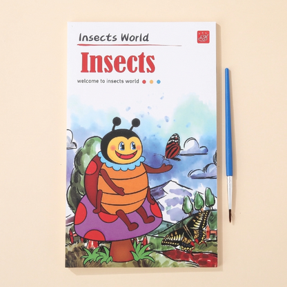 Portable Watercolour Painting Book for Kids