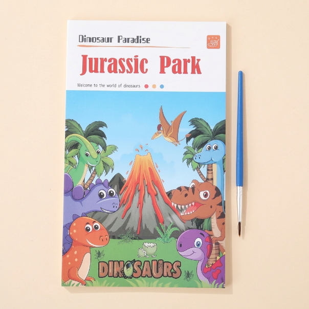 Portable Watercolour Painting Book for Kids