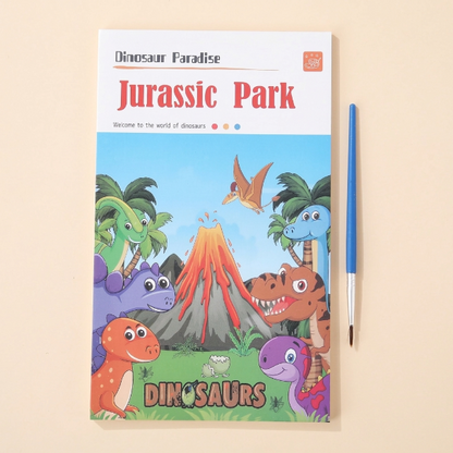 Portable Watercolour Painting Book for Kids