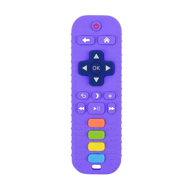 Baby Silicone TV Remote Teether Toy