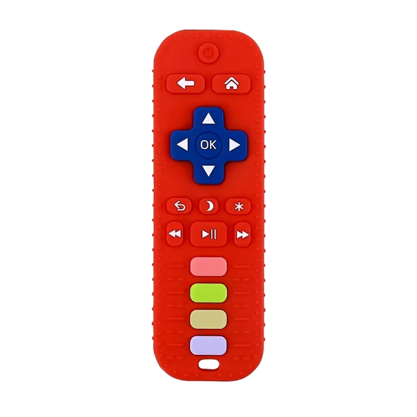 Baby Silicone TV Remote Teether Toy