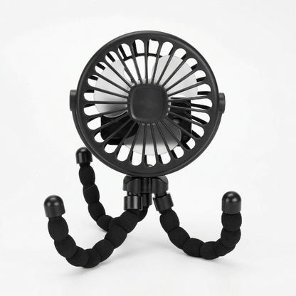Rechargeable Flexible Stroller Fan