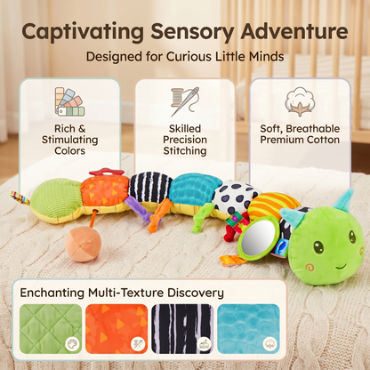 Baby Sensory Caterpillar Toy