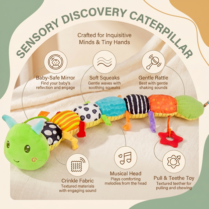 Baby Sensory Caterpillar Toy