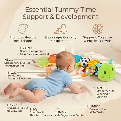 Baby Sensory Caterpillar Toy