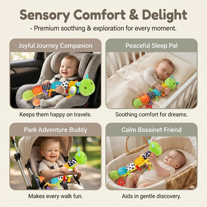 Baby Sensory Caterpillar Toy