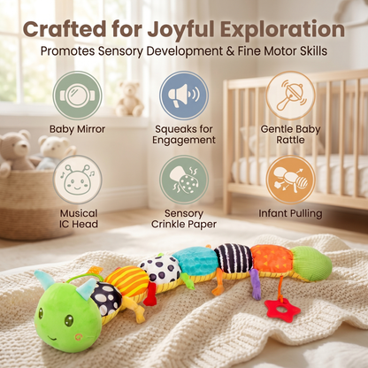 Baby Sensory Caterpillar Toy