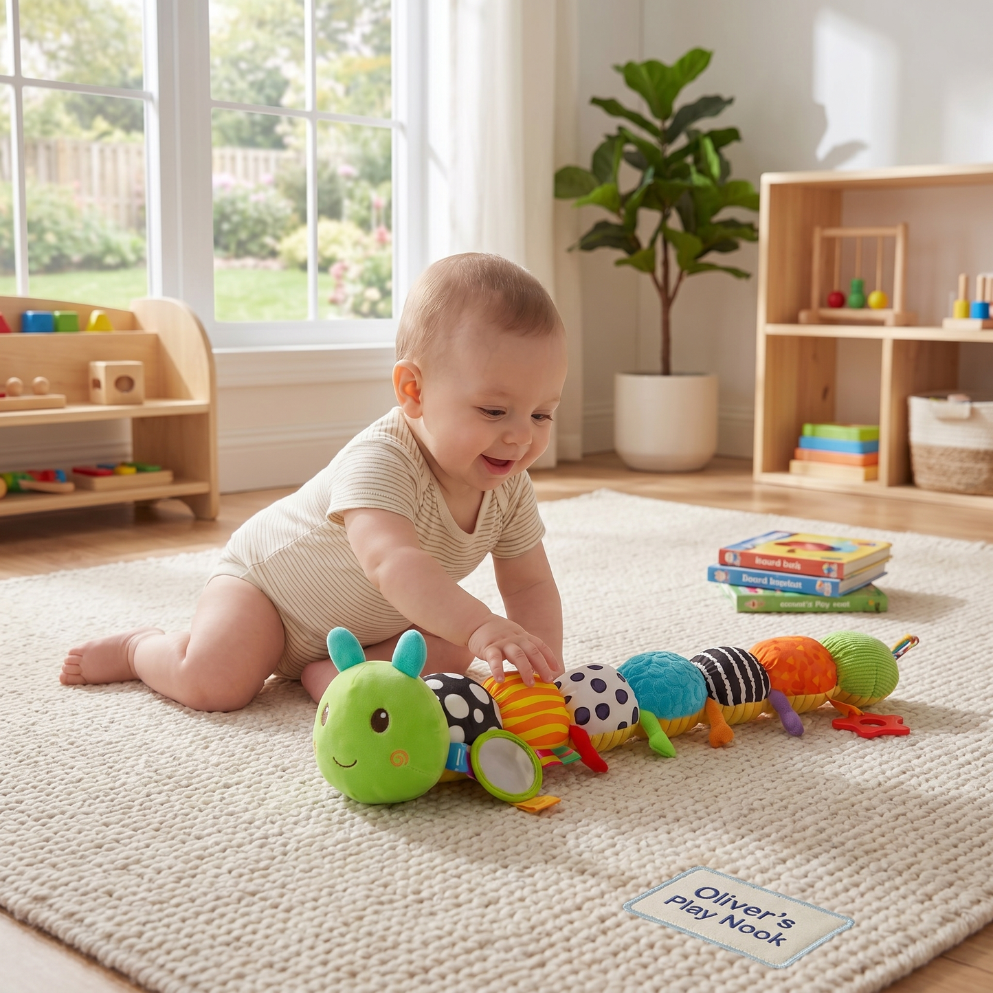 Baby Sensory Caterpillar Toy