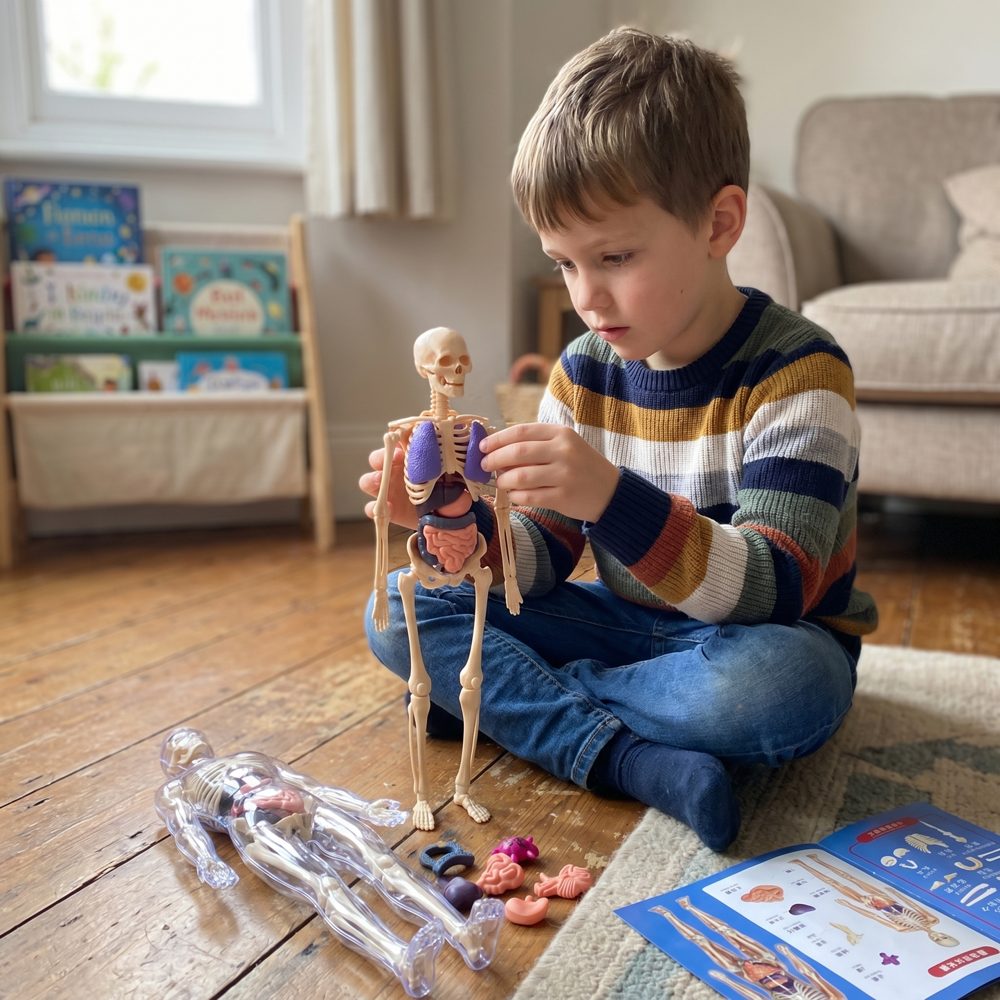 DIY Human Body Anatomy Model