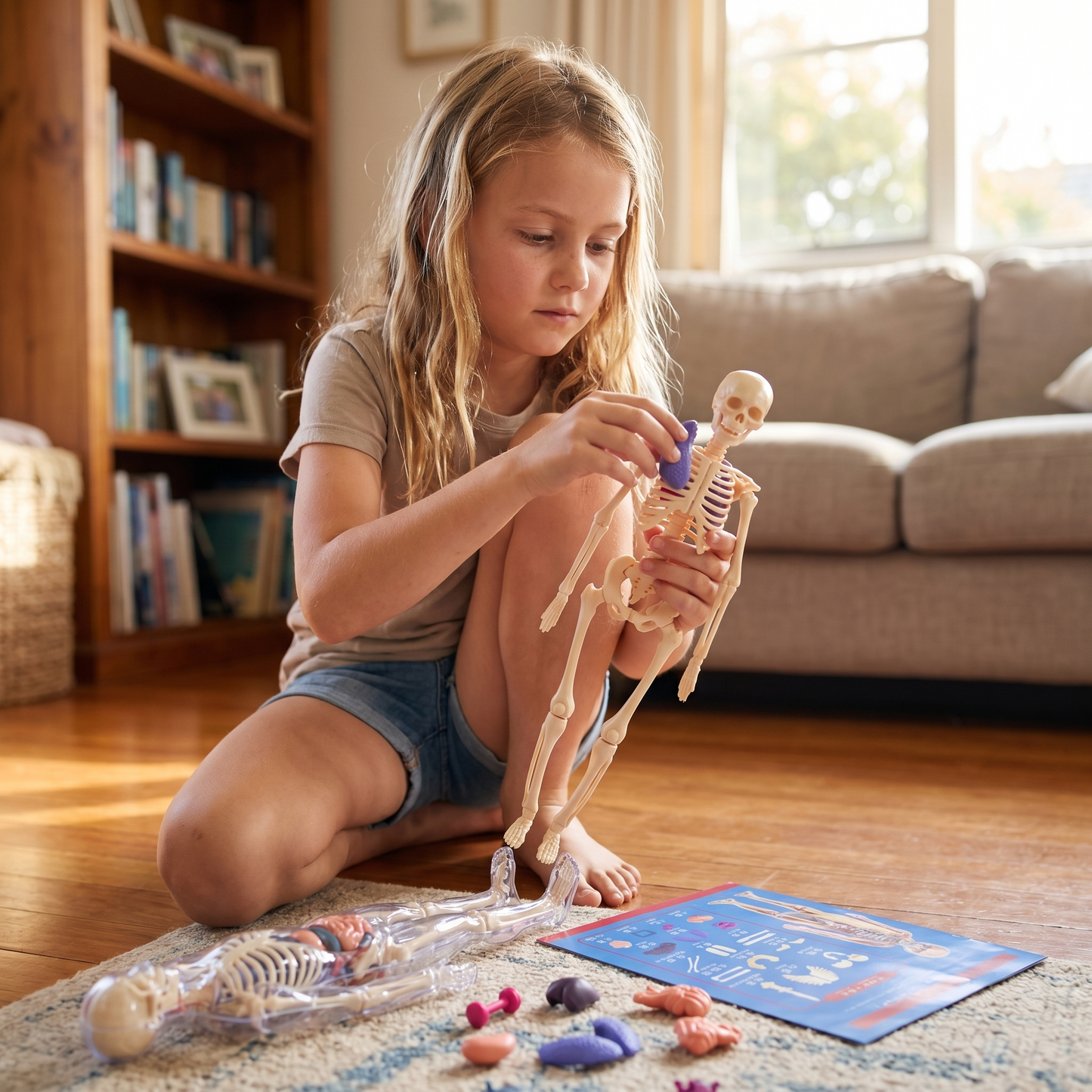 DIY Human Body Anatomy Model