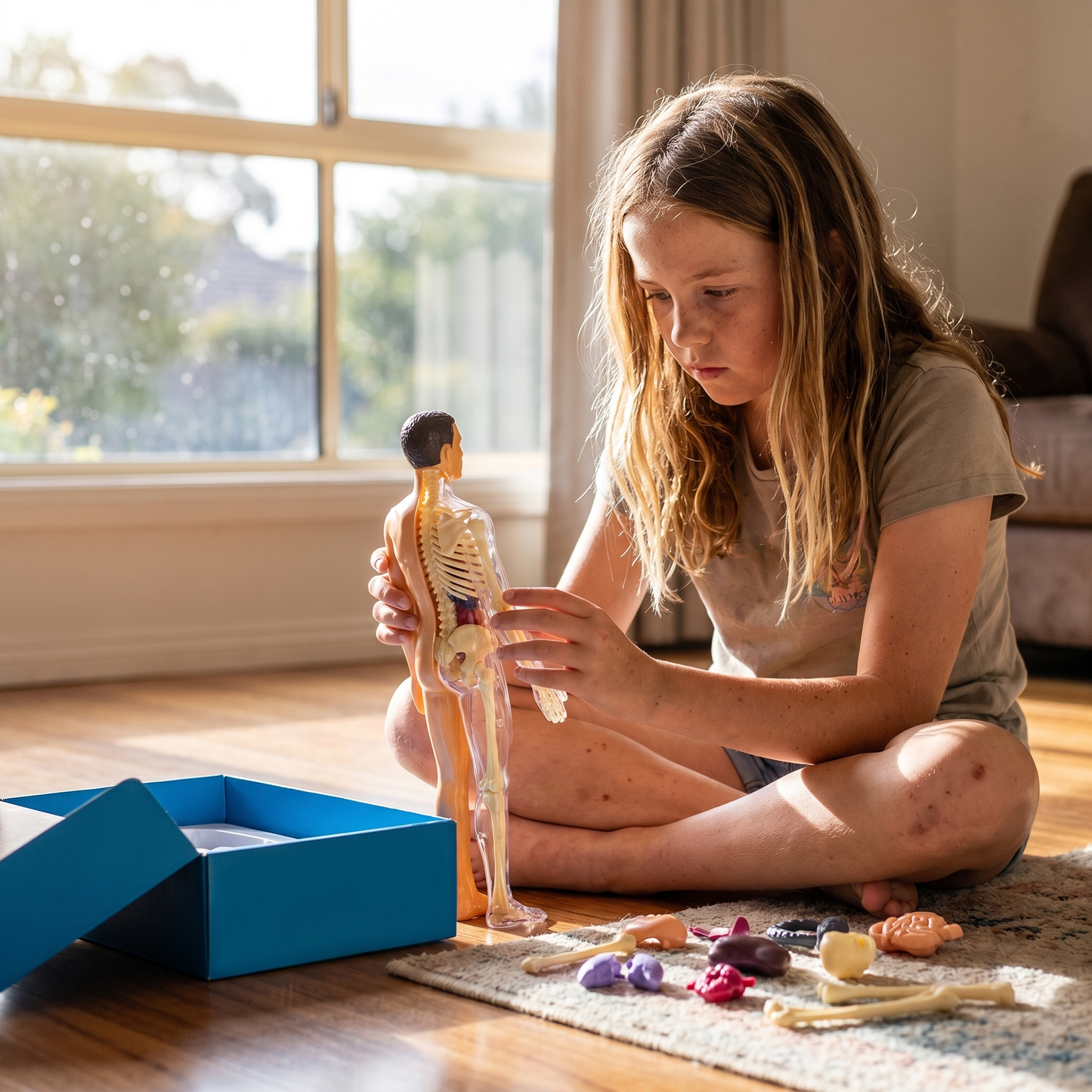 DIY Human Body Anatomy Model
