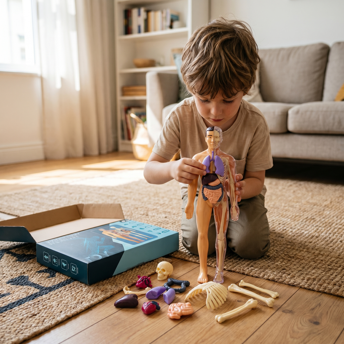 DIY Human Body Anatomy Model
