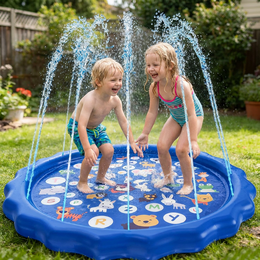 Kids Splash Water Play Mat