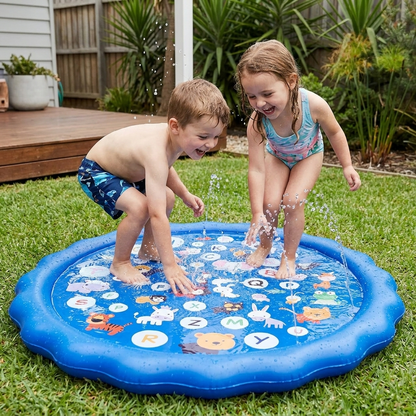 Kids Splash Water Play Mat