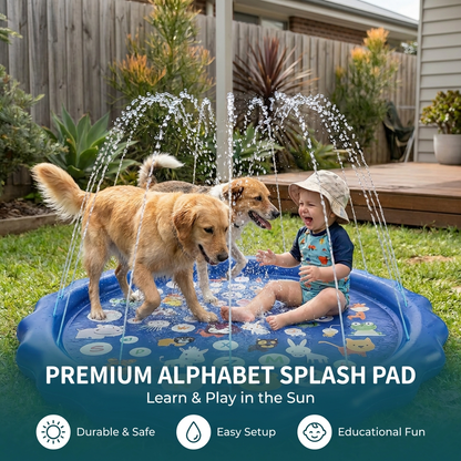 Kids Splash Water Play Mat